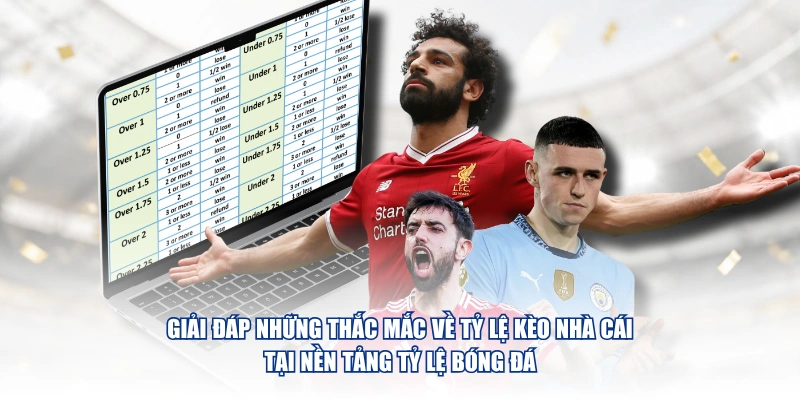 Giải đáp những thắc mắc về tỷ lệ kèo nhà cái tại nền tảng Tỷ Lệ Bóng Đá