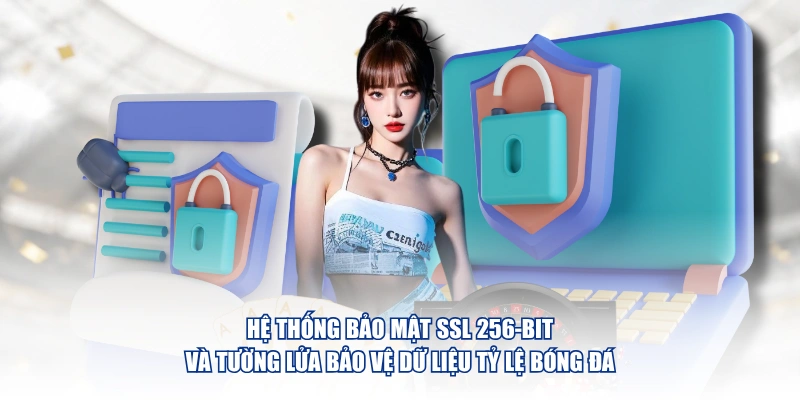 Chính Sách Bảo Mật Tỷ Lệ Bóng Đá – Cam Kết An Toàn 100% Hệ thống bảo mật SSL 256-bit và tường lửa bảo vệ dữ liệu Tỷ Lệ Bóng Đá