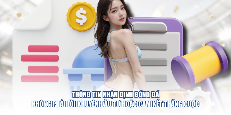 Miễn Trừ Trách Nhiệm Tỷ Lệ Bóng Đá – Điều Khoản & Quy Định Pháp Lý Thông tin nhận định bóng đá không phải lời khuyên đầu tư hoặc cam kết thắng cược