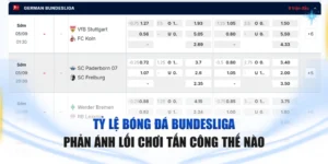 Tỷ lệ bóng đá Bundesliga