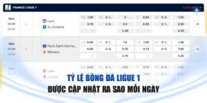 Tỷ lệ bóng đá Ligue 1